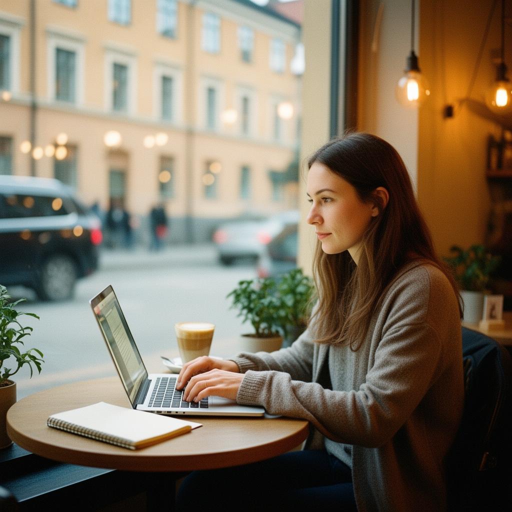 Glada frilansare som fakturerar via Utbetalning.com