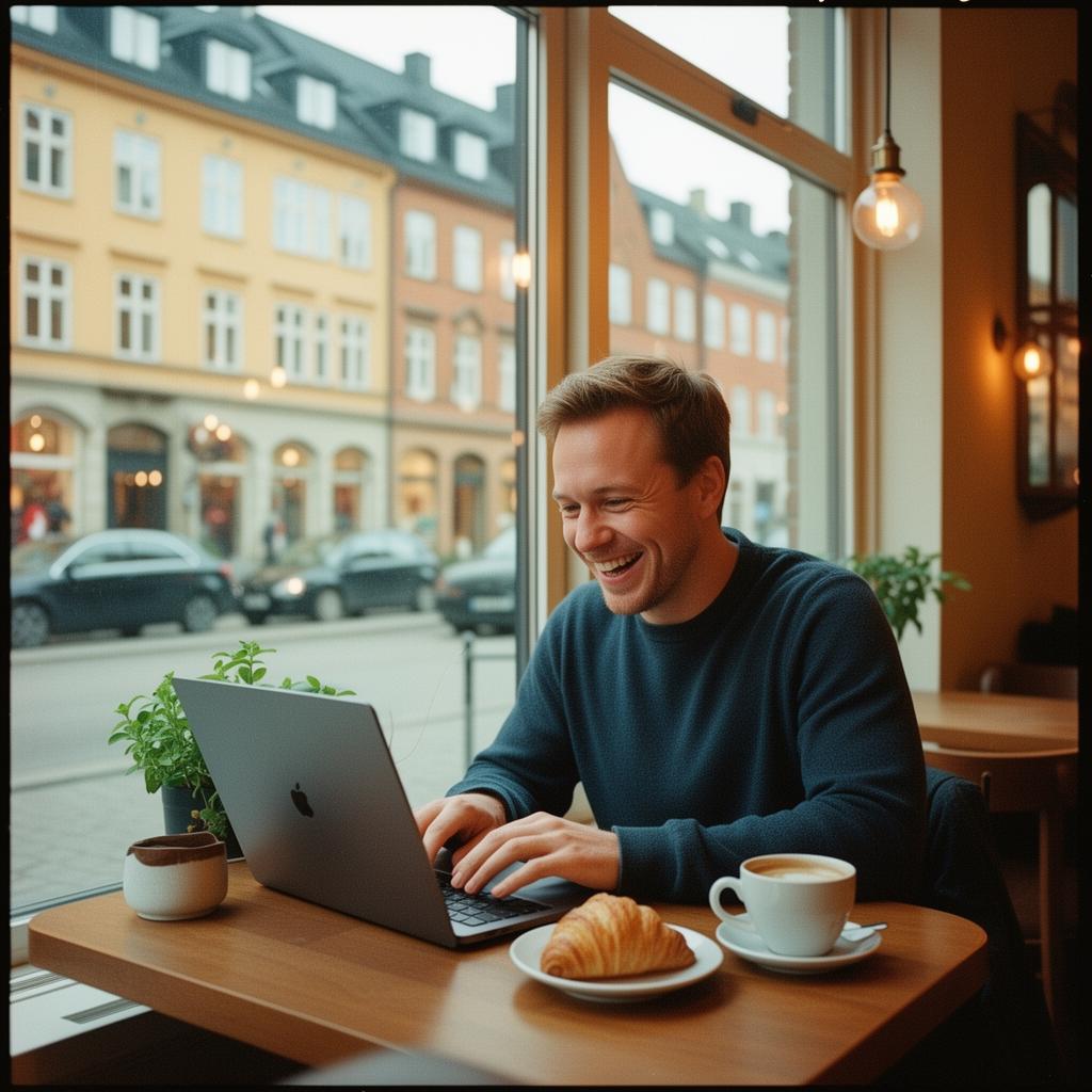 Glada frilansare som fakturerar via Utbetalning.com