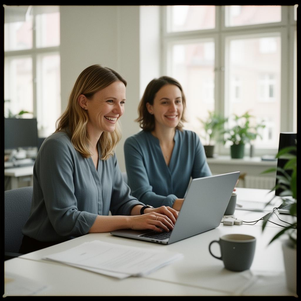 Glada frilansare som fakturerar via Utbetalning.com