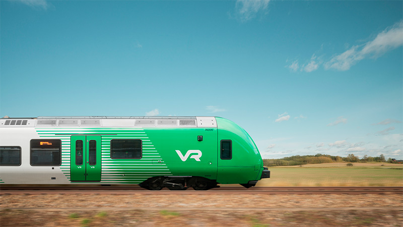 VR snabbtåg - 8-10% rabatt