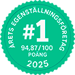 Årets egenanställningsföretag 2025